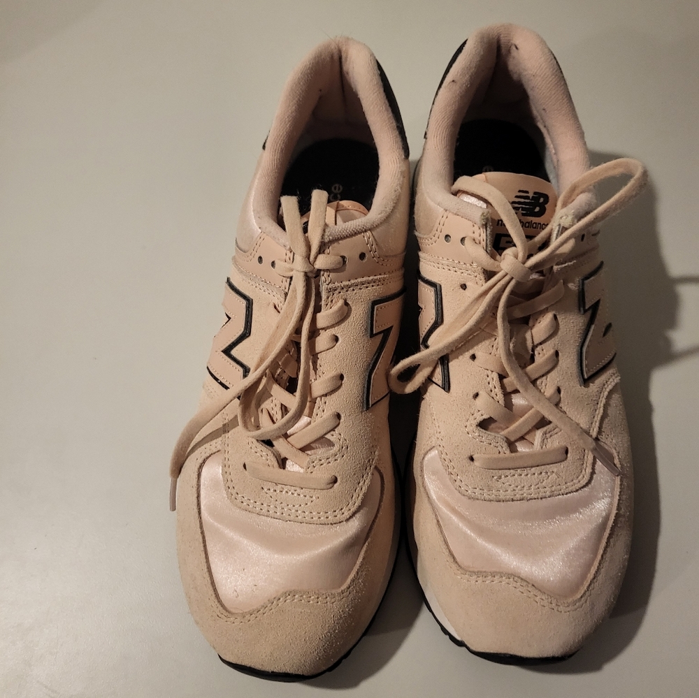 New Balance Womans Size 10.5 Pink Sneakers